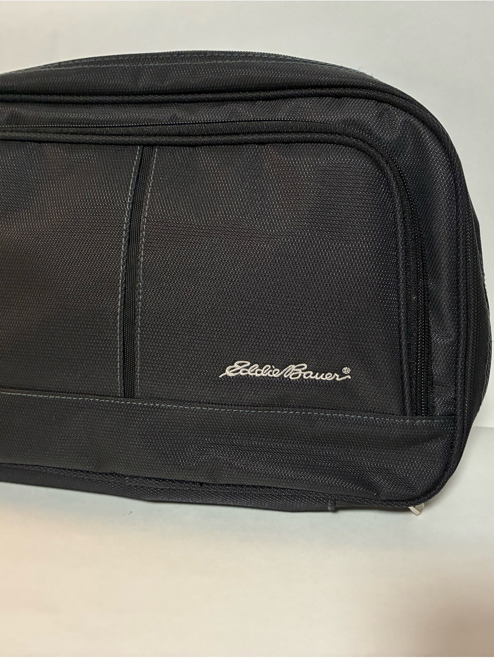 Eddie Bauer Black Men's Toiletry Travel Kit